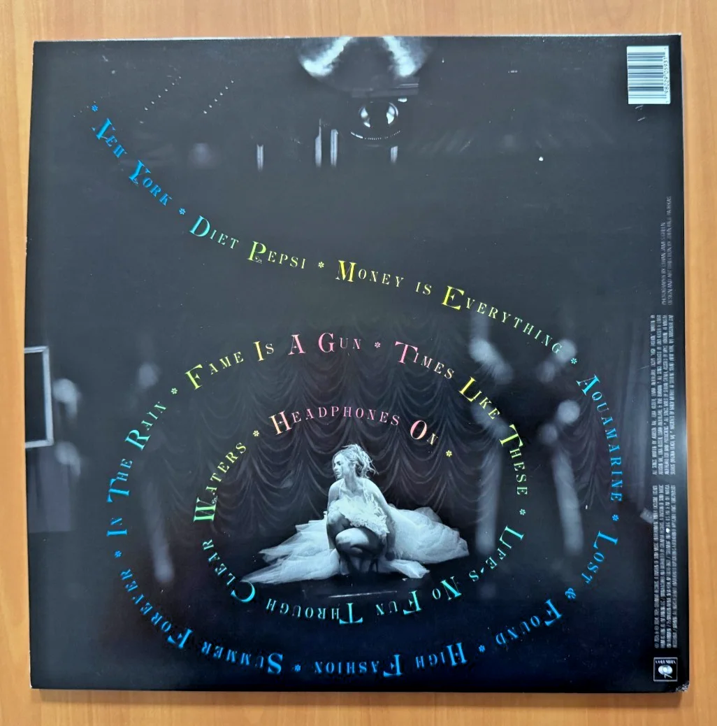 Addison Rae Signed Autographed “Addison” Vinyl LP Beckett COA Authentication, image 4