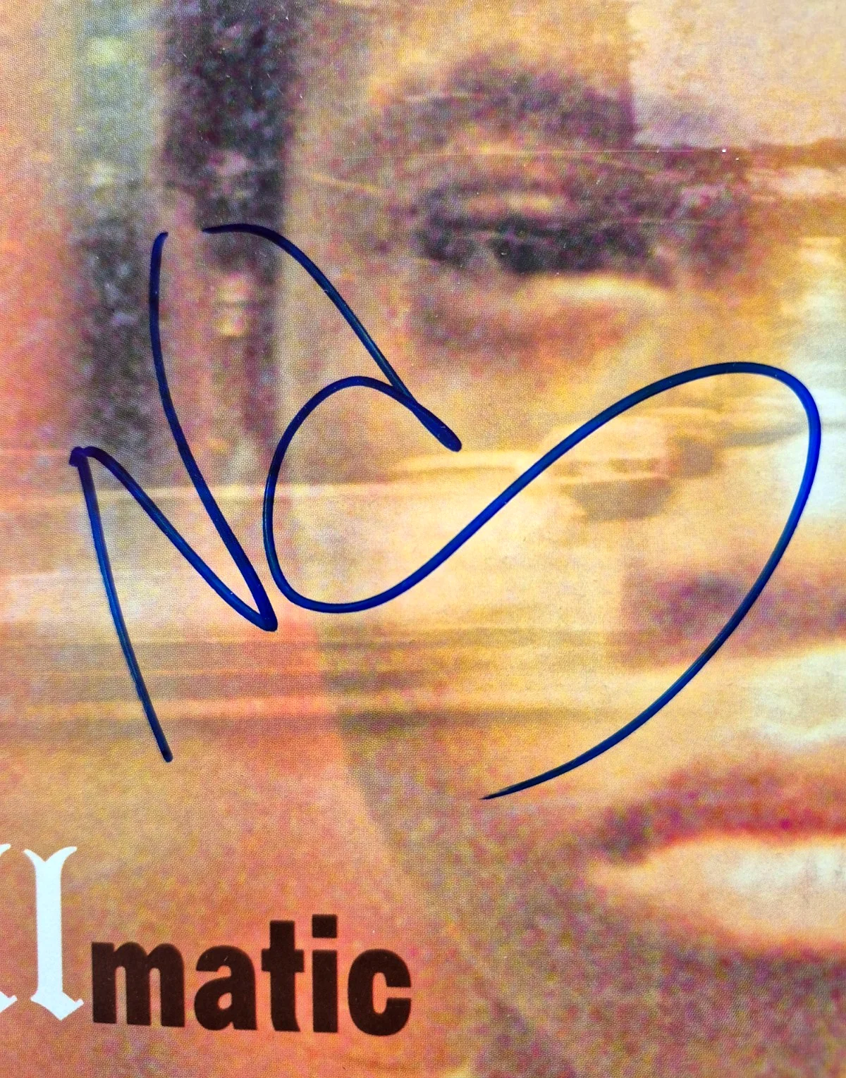 NAS SIGNED AUTOGRAPHED ILLMATIC ALBUM VINYL RARE JAY-Z IT WAS WRITTEN PSA COA 2, изображение 2