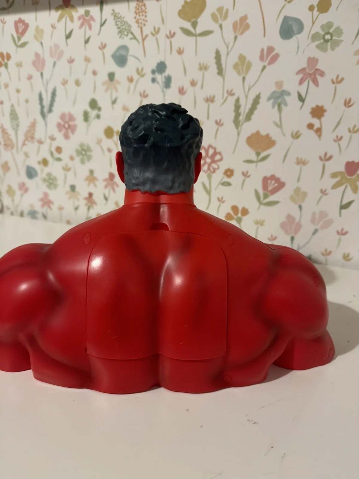 Marvel Red Hulk and Captain America BNW Cinema Exclusive Popcorn Buckets, image 2