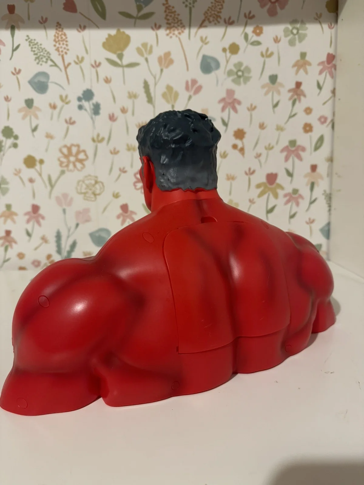 Marvel Red Hulk and Captain America BNW Cinema Exclusive Popcorn Buckets, image 3