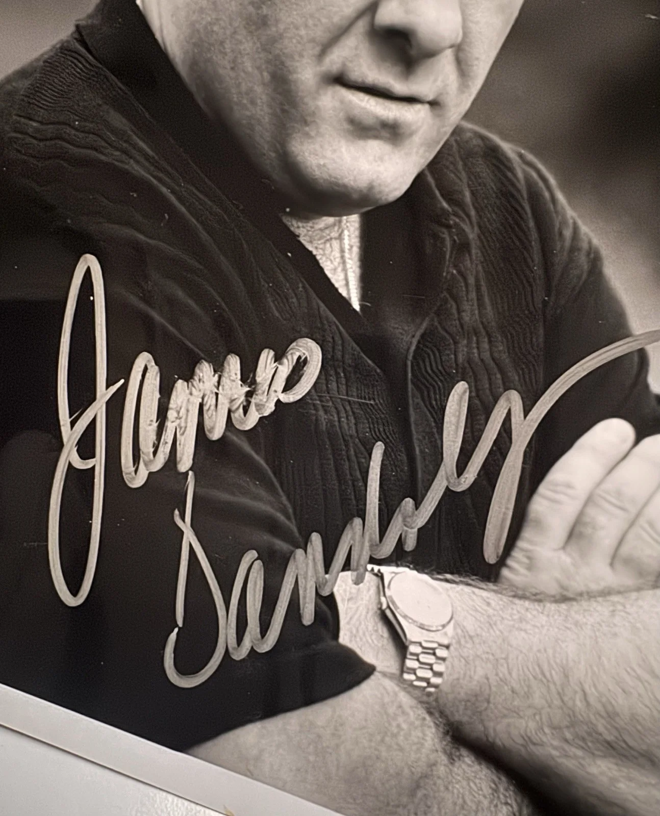 James Gandolfini Signed Autograph, image 2