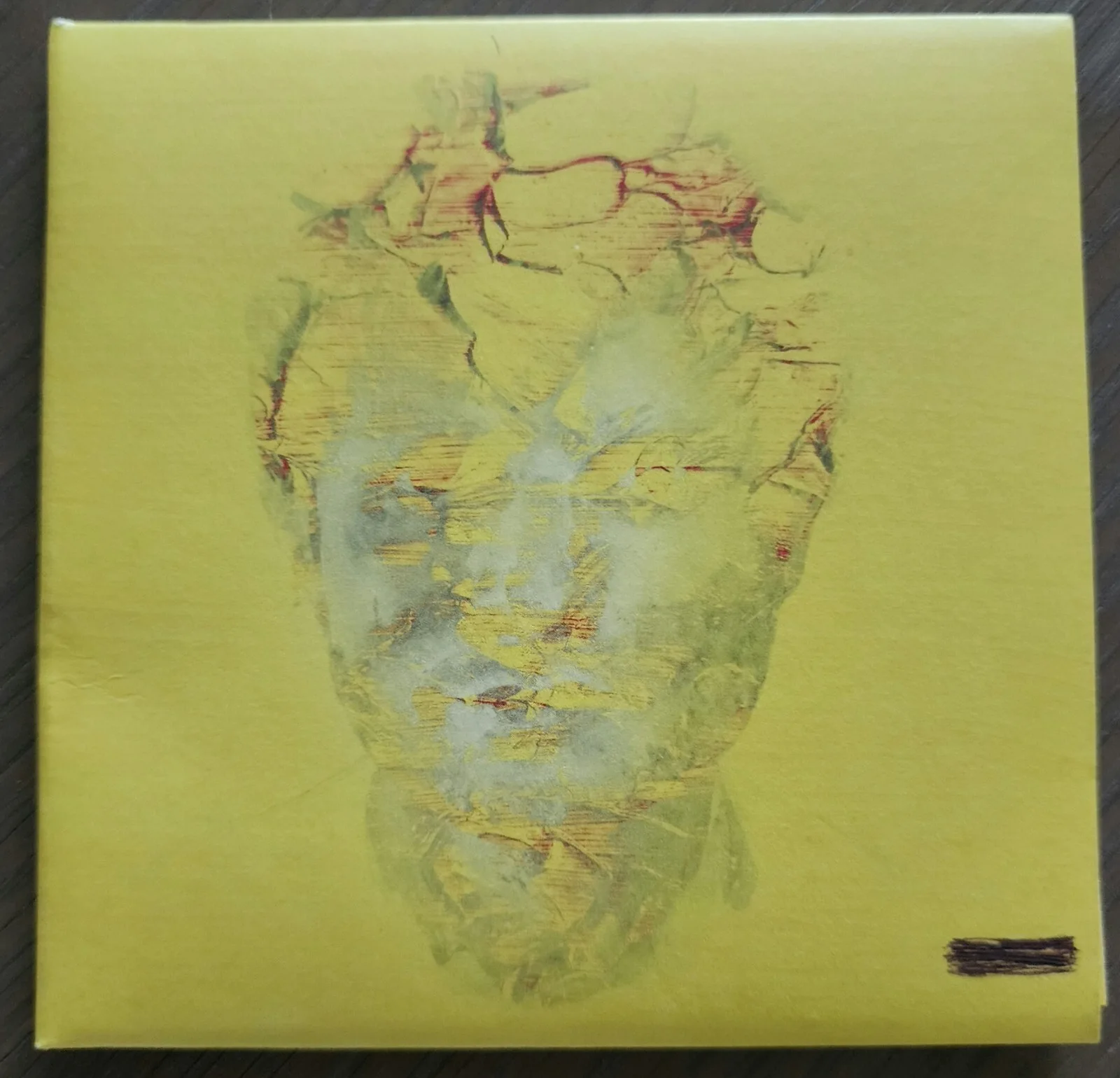 Ed Sheeran autographed signed SUBTRACT cover art card with CD, image 3