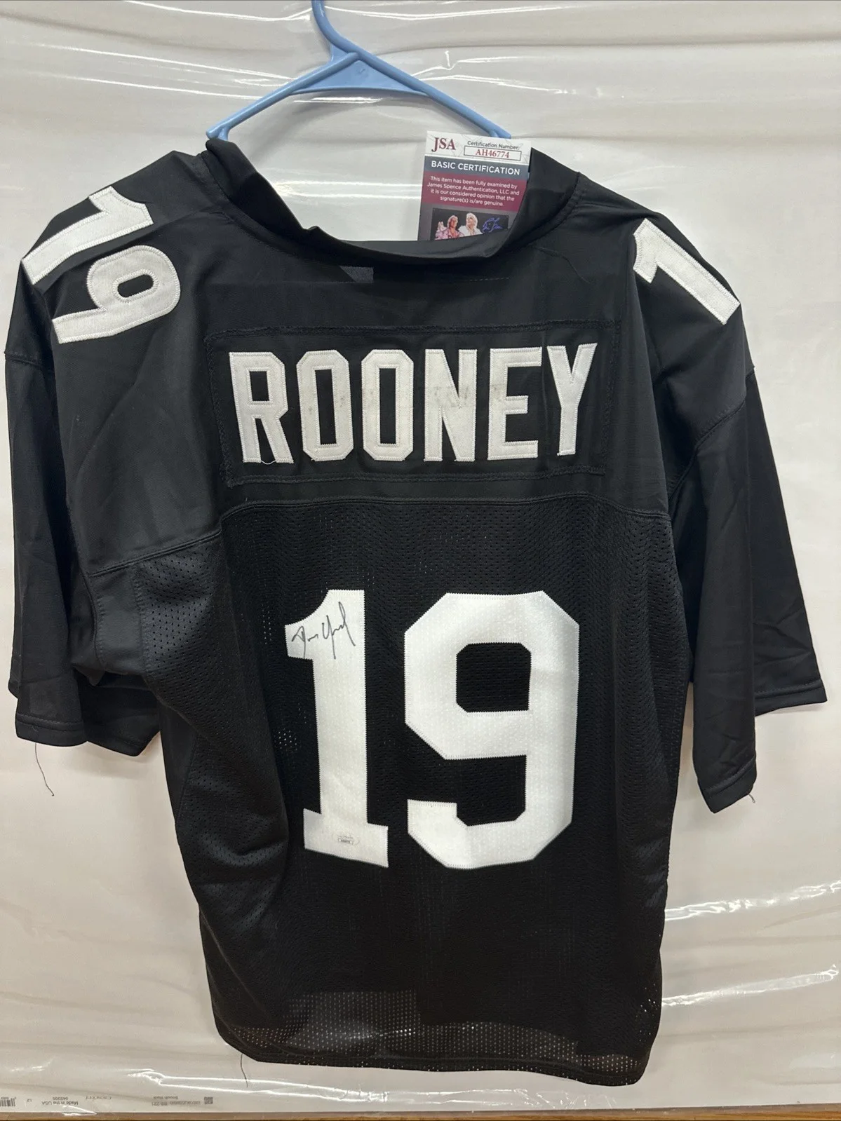 Dennis Quaid — Dennis Quaid Signed Custom Jersey Rooney JSA AH46774 Any Given Sunday