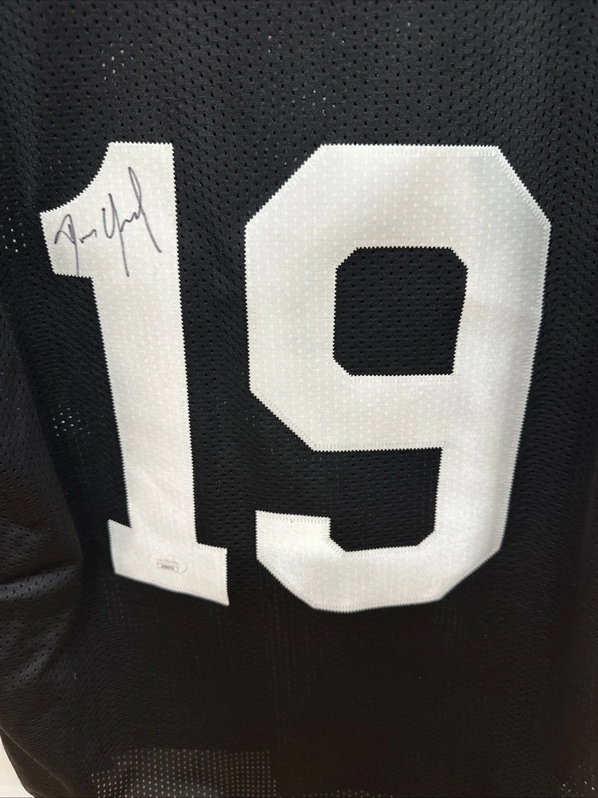 Dennis Quaid — Dennis Quaid Signed Custom Jersey Rooney JSA AH46774 Any Given Sunday, изображение 2