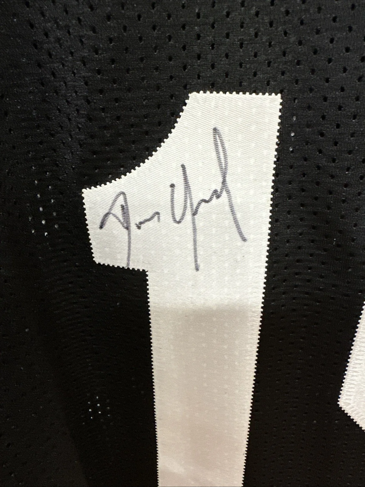 Dennis Quaid — Dennis Quaid Signed Custom Jersey Rooney JSA AH46774 Any Given Sunday, изображение 4