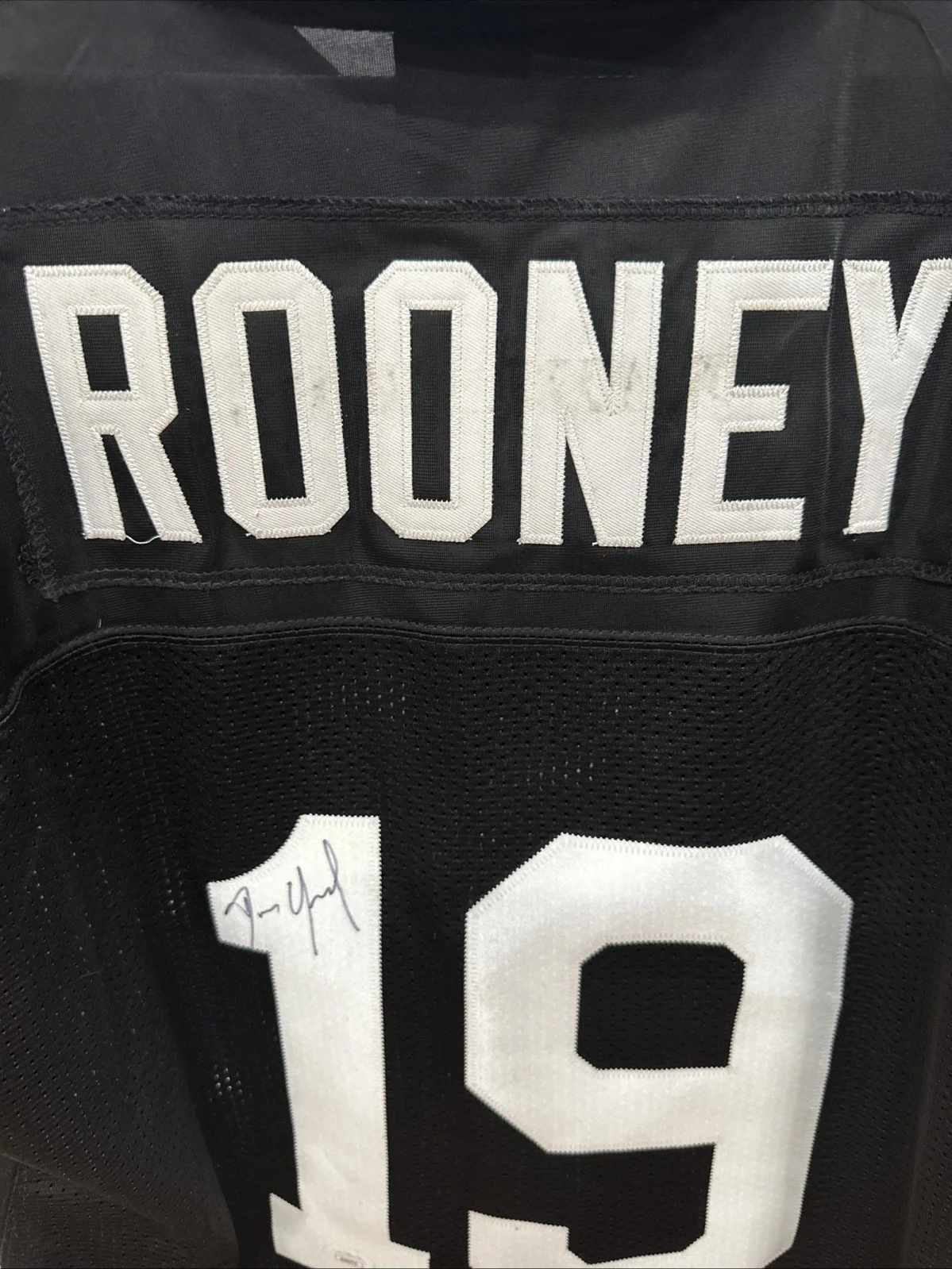 Dennis Quaid — Dennis Quaid Signed Custom Jersey Rooney JSA AH46774 Any Given Sunday, изображение 5
