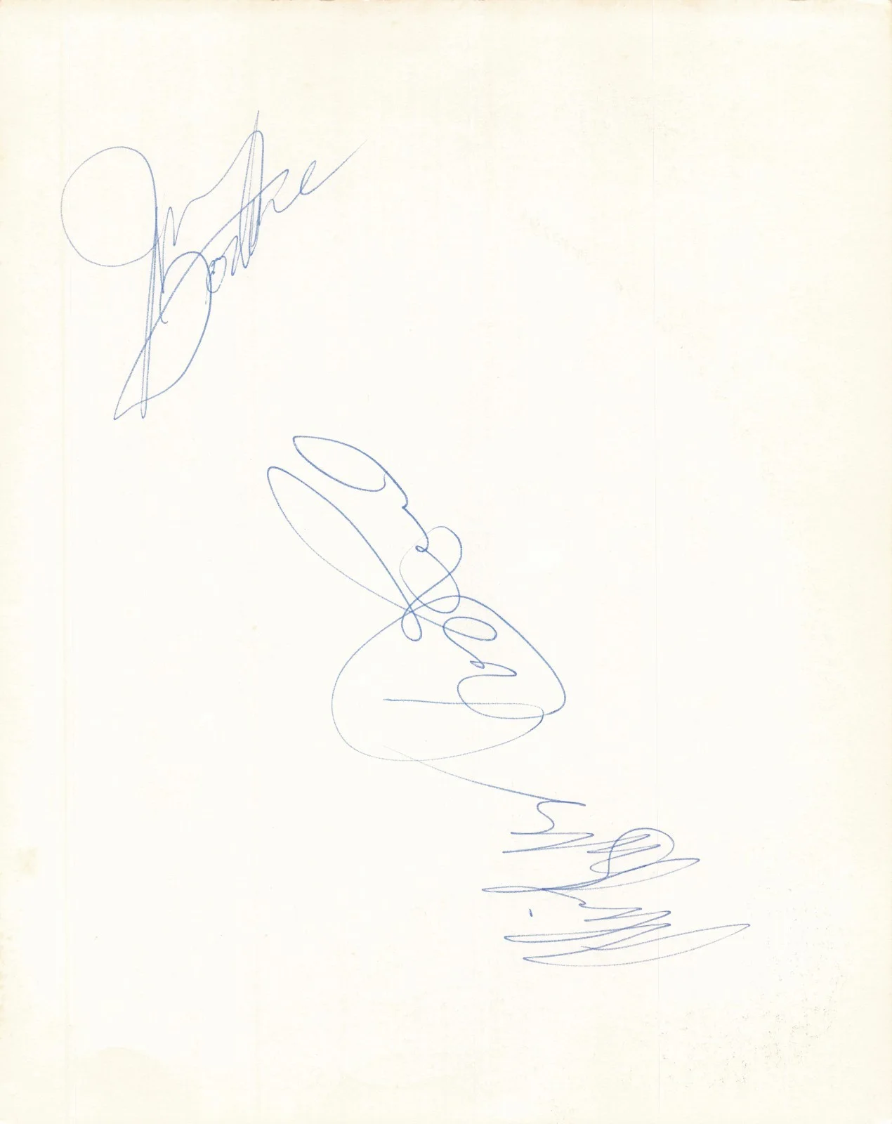 Autographed 8x10 Photo - The Statler Brothers Country Music, изображение 2