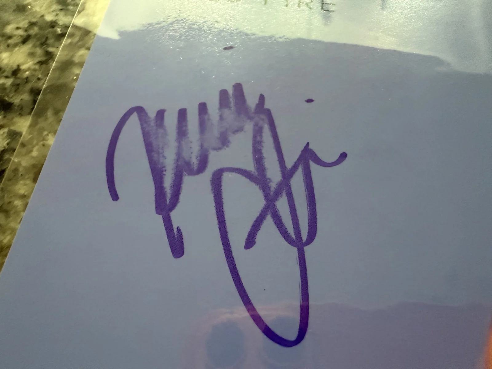 Wild Fire signed 8x10 Photo Kayla & Kelli Lutzwig - Houston TX Country Music Duo, изображение 2