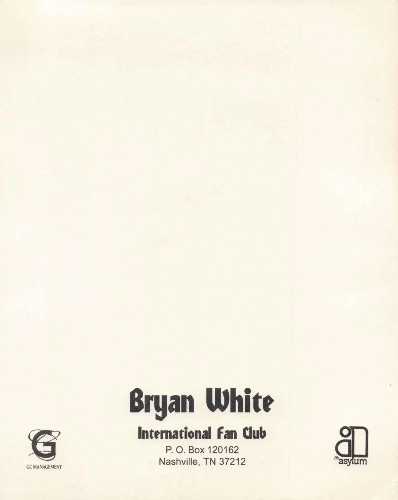 Autographed 8x10 Photo - Bryan White Country Music, image 2
