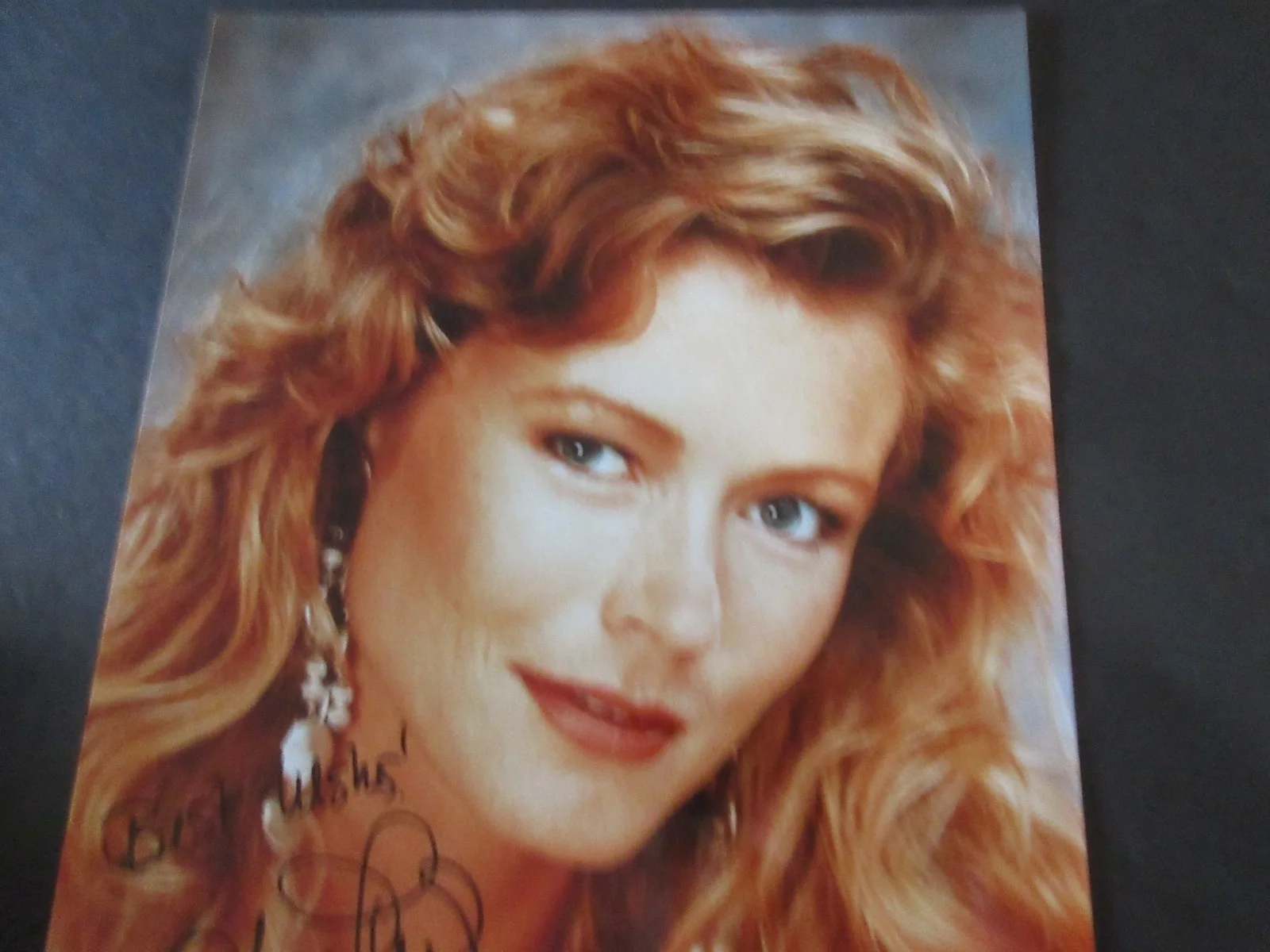 SHEREE WILSON — SHEREE WILSON - AUTOGRAPH 8X10 COLOR PHOTO COAa, изображение 4