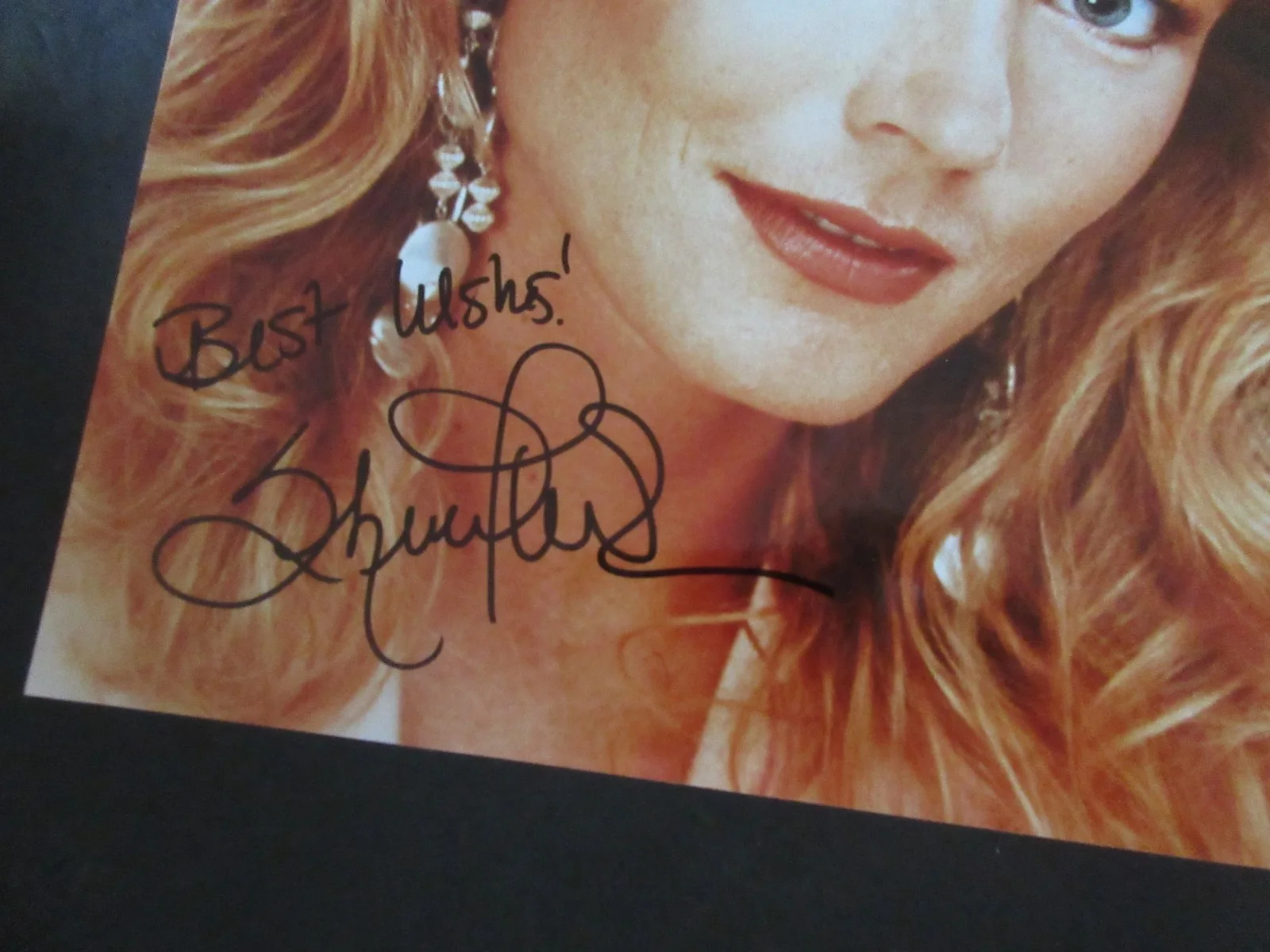 SHEREE WILSON — SHEREE WILSON - AUTOGRAPH 8X10 COLOR PHOTO COAa, изображение 5