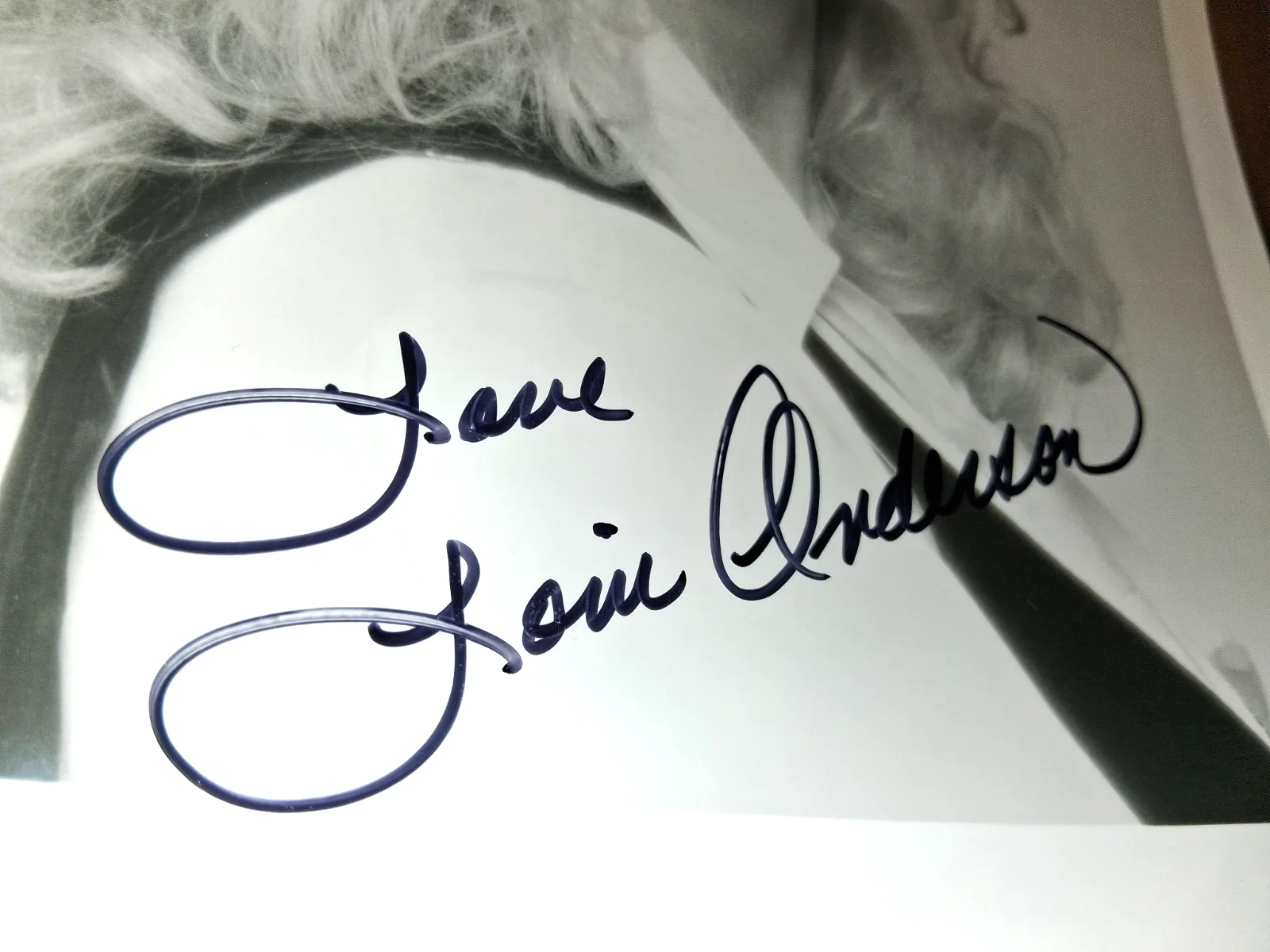Loni Anderson — LONI ANDERSON STAR OF WKRP IN CINCINNATI /ACTRESS BEAUTIFUL SIGNED 8x10 PICTURE, изображение 2