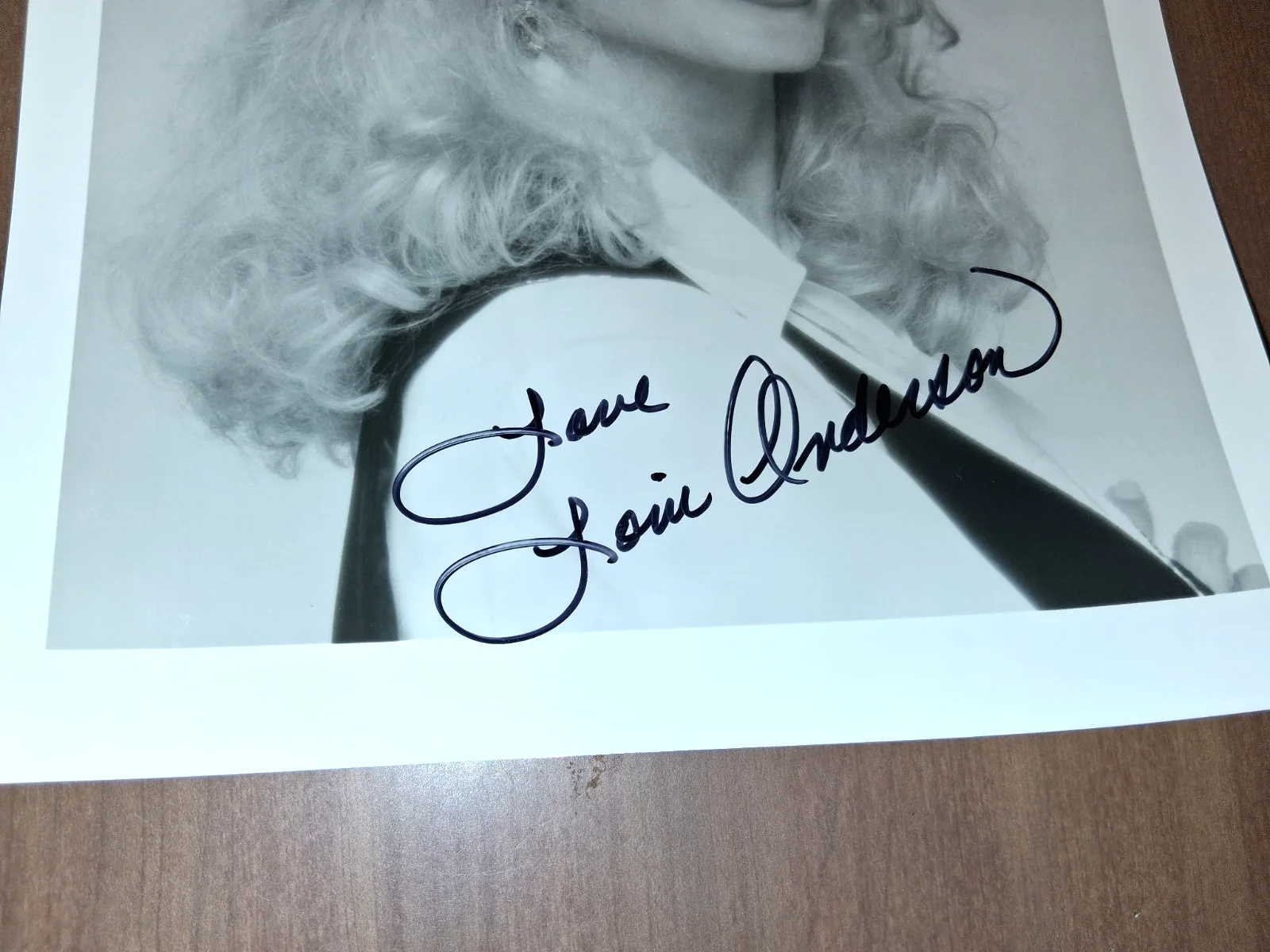 Loni Anderson — LONI ANDERSON STAR OF WKRP IN CINCINNATI /ACTRESS BEAUTIFUL SIGNED 8x10 PICTURE, изображение 4