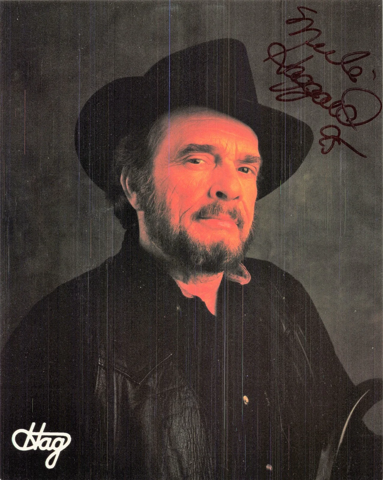 Autographed 8x10 Photo - Merle Haggard Country Music, изображение 2