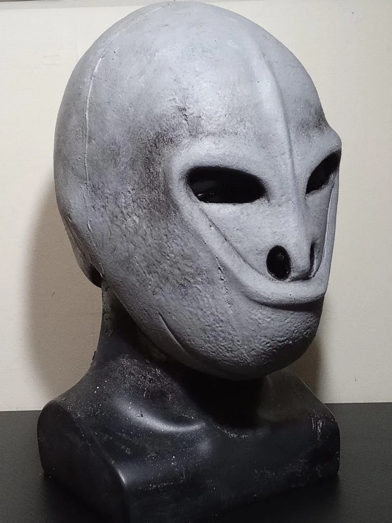 The Twilight Zone alien mask replica prop horror, image 2