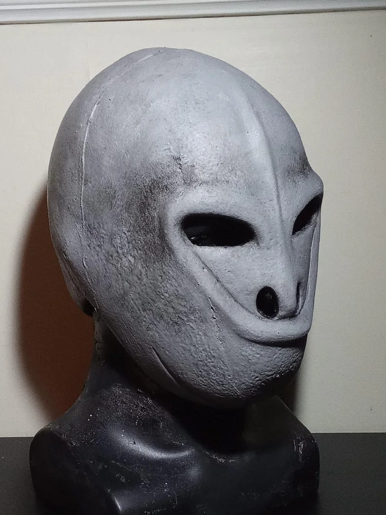 The Twilight Zone alien mask replica prop horror, image 3