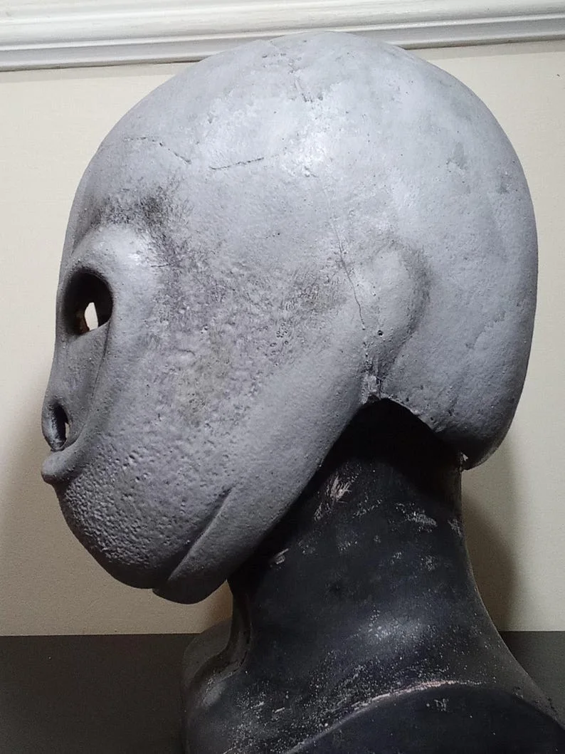 The Twilight Zone alien mask replica prop horror, image 4