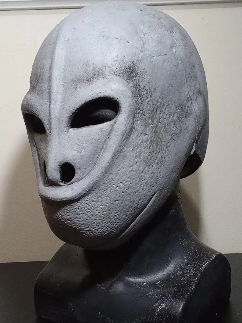The Twilight Zone alien mask replica prop horror, image 5