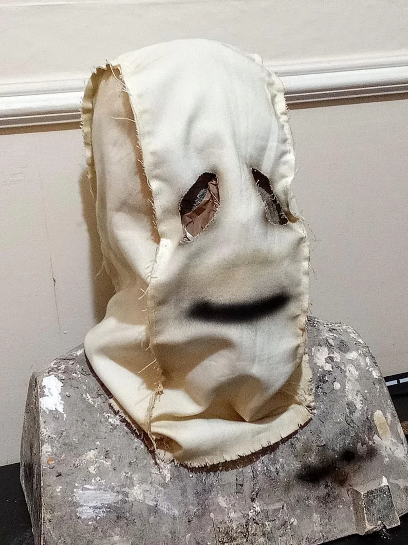 The strangers man in the mask replica mask prop strangers, изображение 2