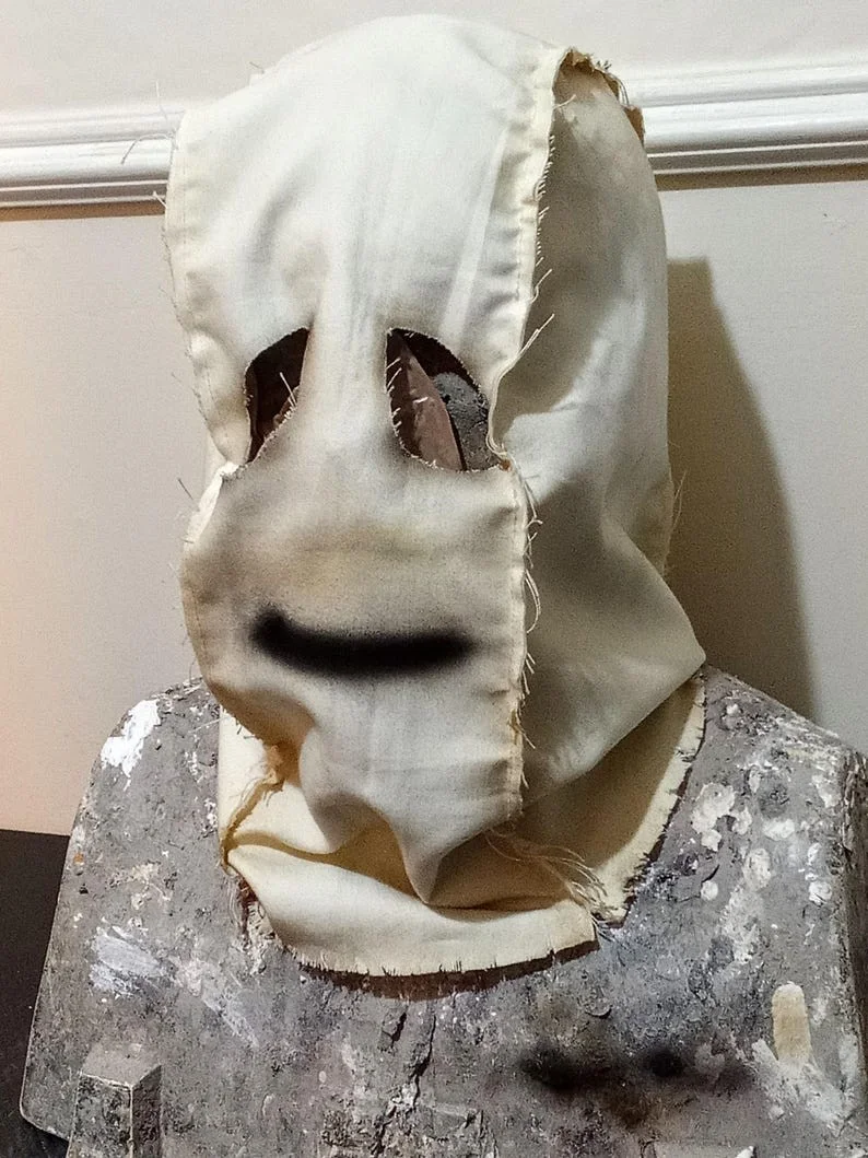The strangers man in the mask replica mask prop strangers, изображение 3