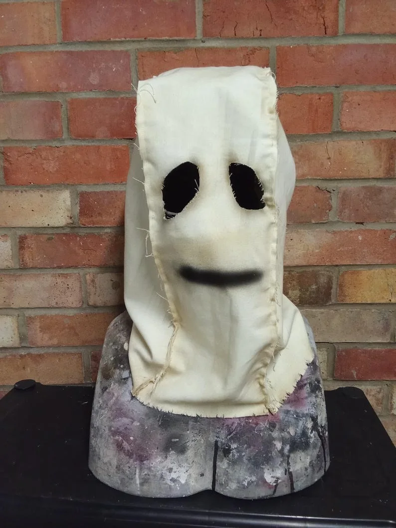 The strangers man in the mask replica mask prop strangers, изображение 4