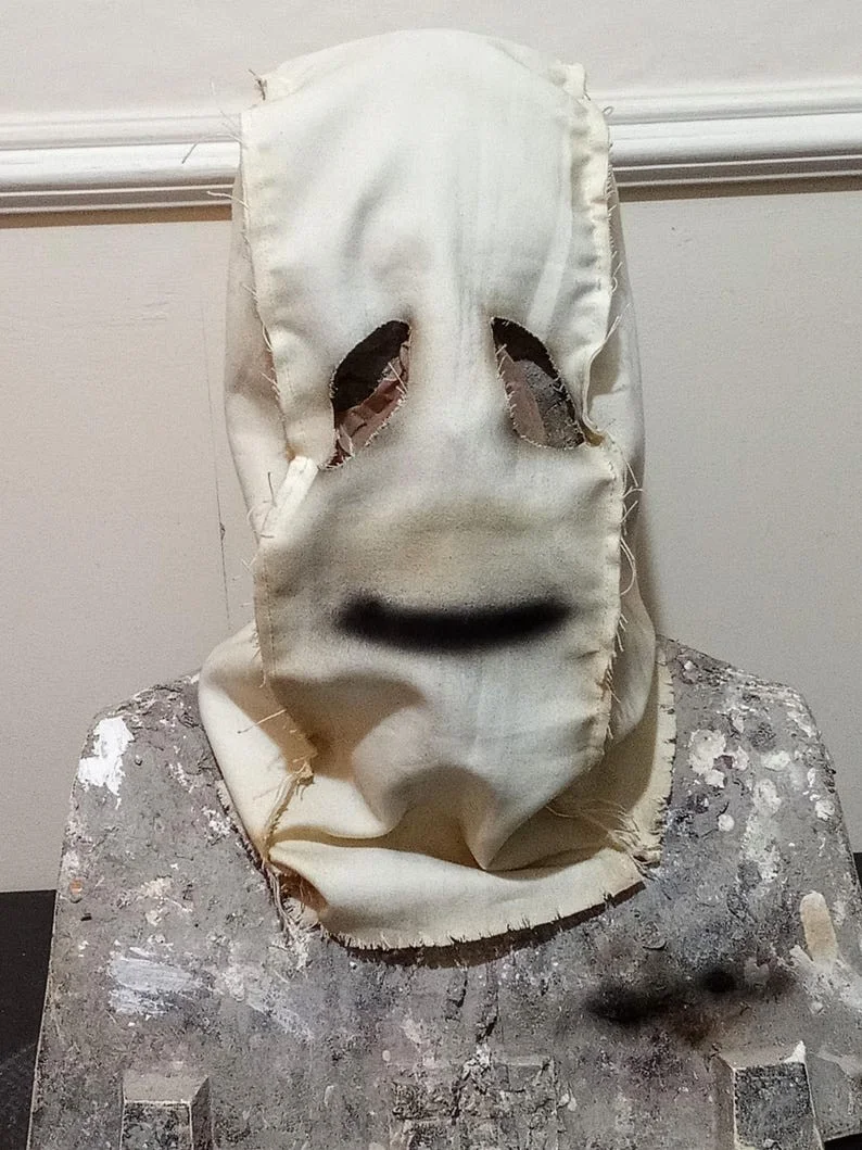 The strangers man in the mask replica mask prop strangers, изображение 5