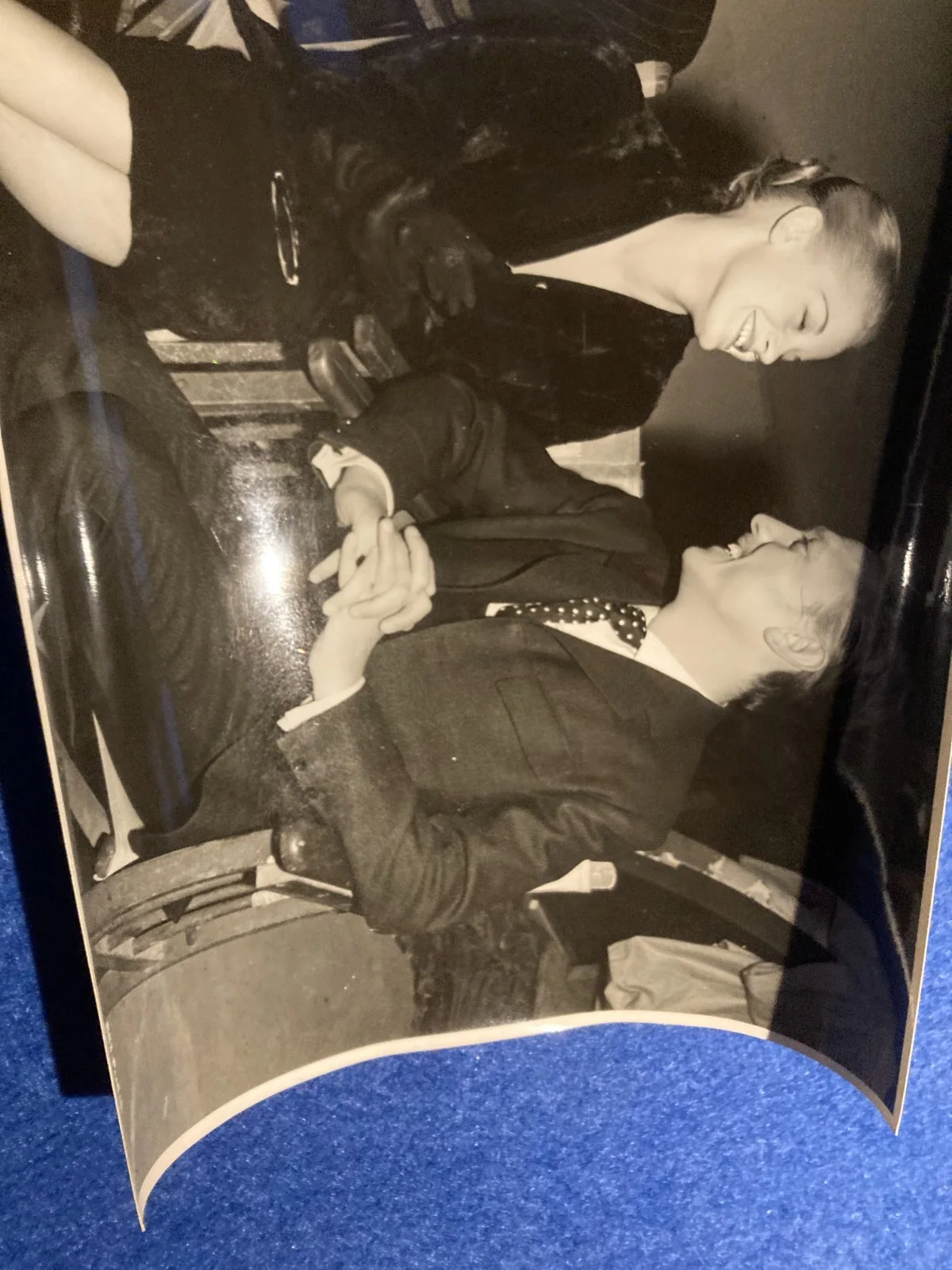 1955 film Storm Over the Nile, Mary Ure at SHEPPERTON with Lawrence Harvey l, изображение 5