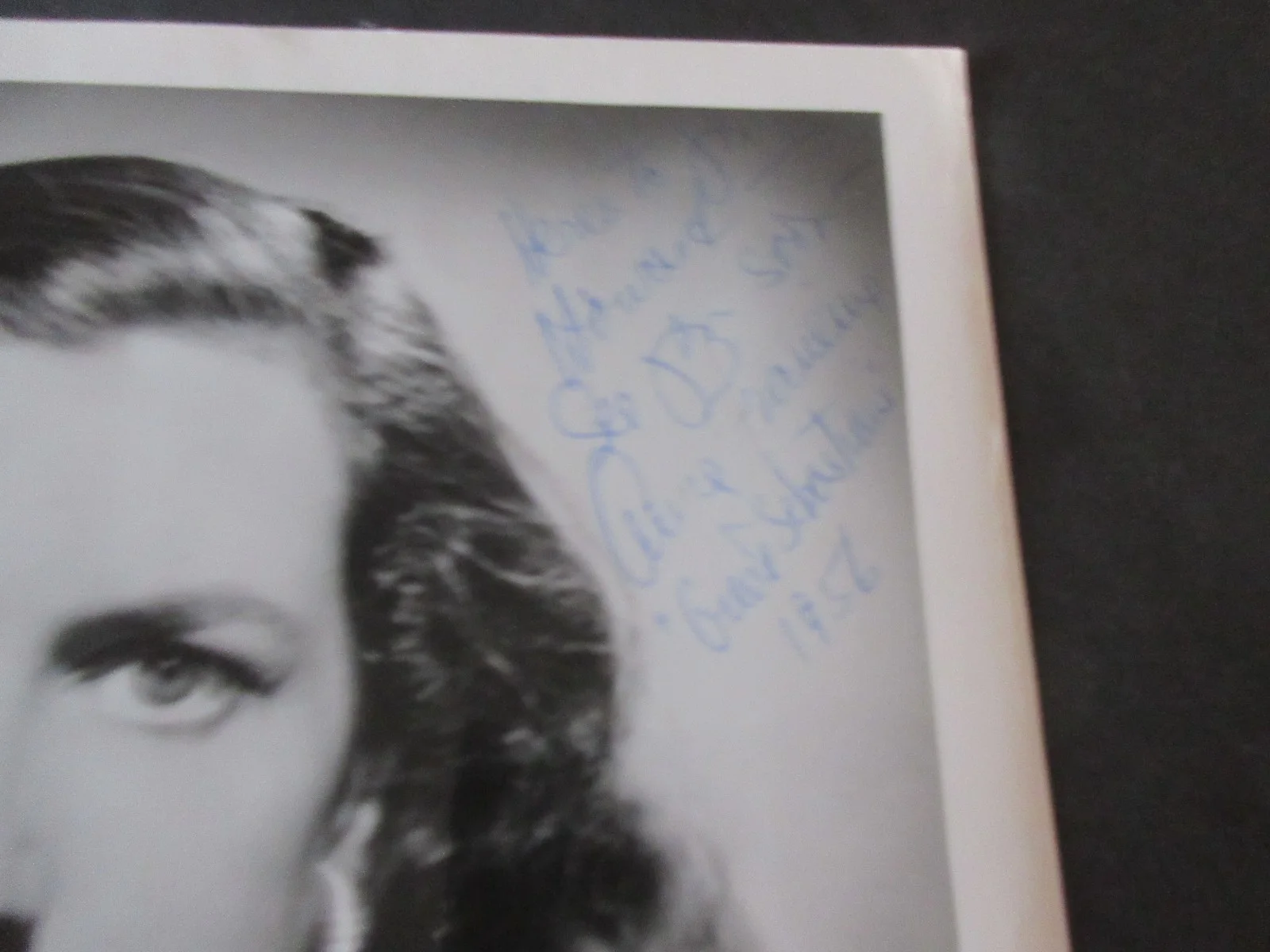 RARE ANNE FRANEIUX - AUTOGRAPH 8X10 B, W PHOTO COA — RARE ANNE FRANEIUX - AUTOGRAPH 8X10 B&W PHOTO COAa, изображение 5