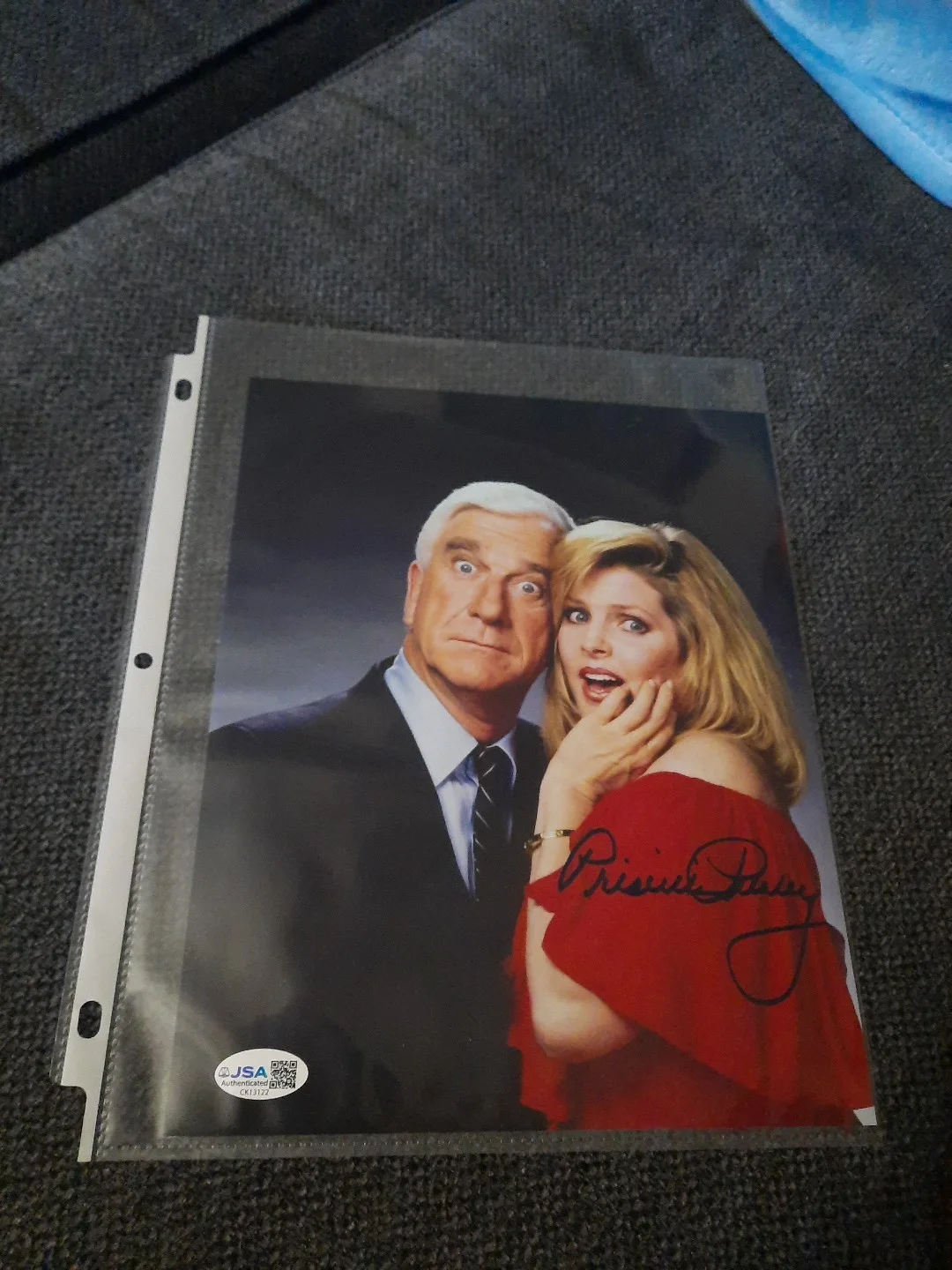 Priscilla Presley — Priscilla Presley Actor Autographed 8x10 Photo With COA JSA Movie Legend