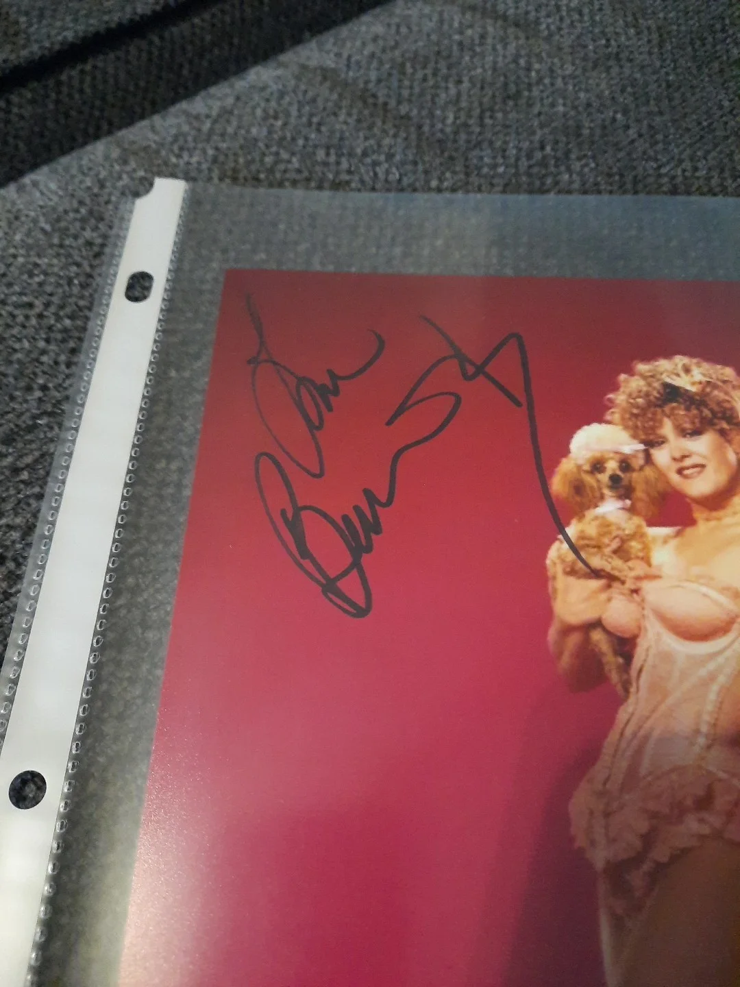 Bernadette Peters — Bernadette Peters Actor Autographed 8x10 Photo With COA JSA Movie Legend, изображение 2
