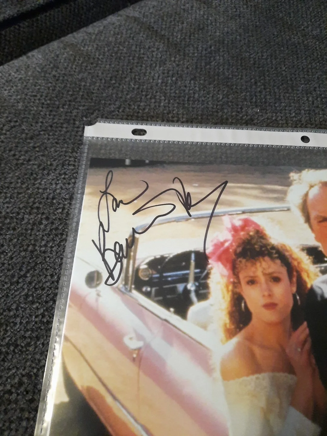 Bernadette Peters — Bernadette Peters Actor Autographed 8x10 Photo With COA JSA Movie Legend, изображение 2