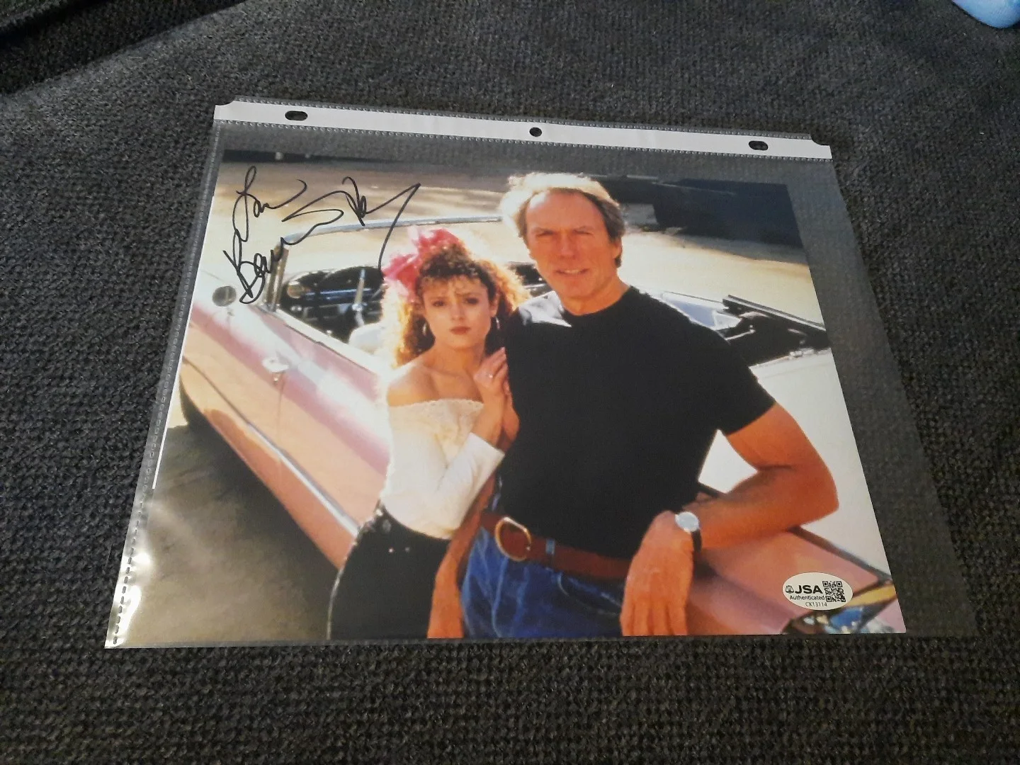 Bernadette Peters — Bernadette Peters Actor Autographed 8x10 Photo With COA JSA Movie Legend, изображение 5