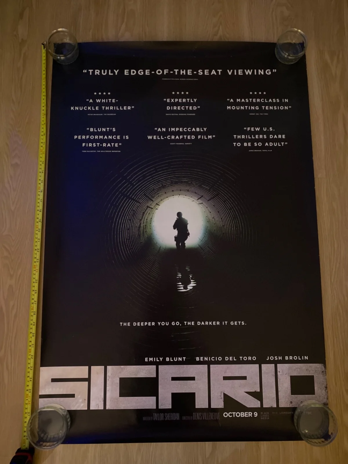 SICARIO - ONE SHEET - original movie poster, image 2