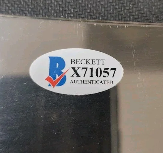 Andrew Bryniarski — Andrew Bryniarski Signed Cleaver Leatherface & Next Inscription Beckett X71057, изображение 3