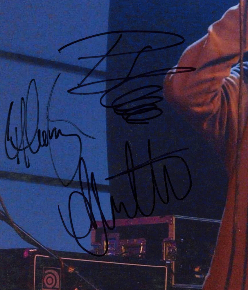 ROBERT HARVEY - THE MUSIC — "THE MUSIC" Band ALL 4 signed 8x10 Photo AUTOGRAPHED Robert Harvey ACOA COA, изображение 5