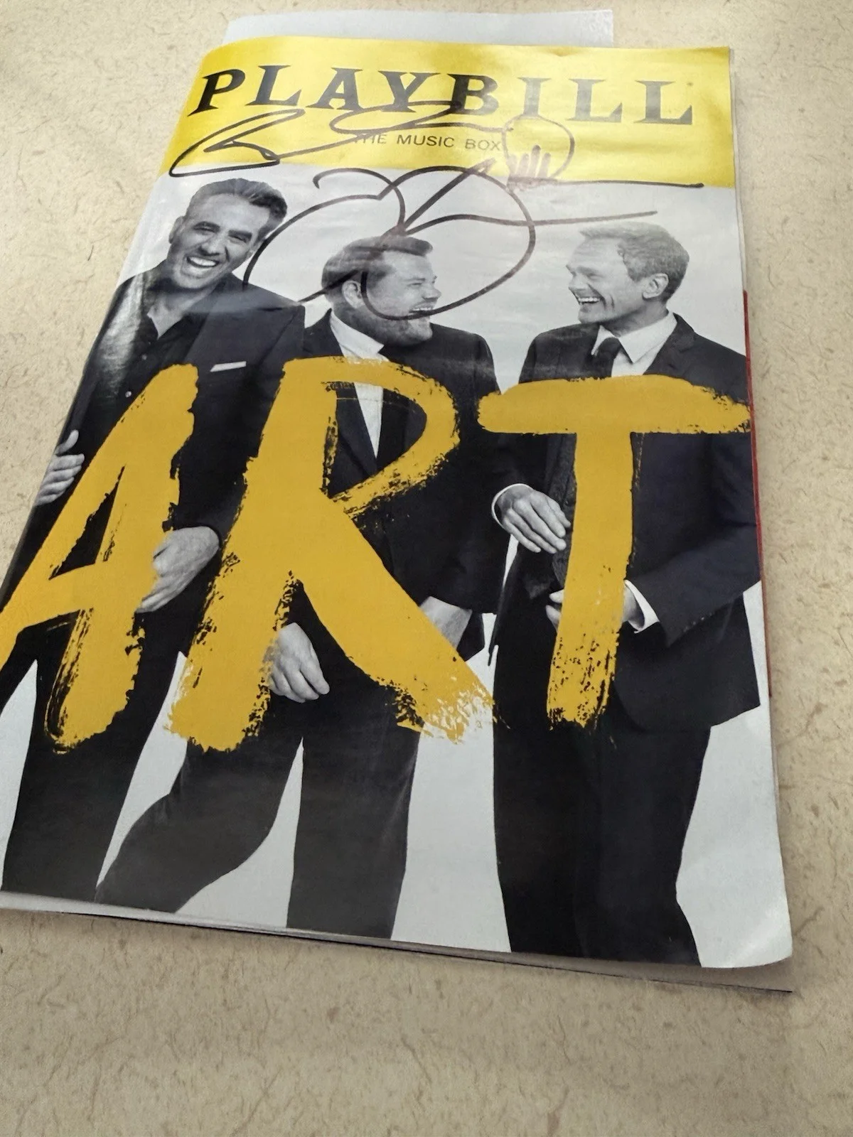 James Corden, Neil Patrick Harris, Bobby Cannavale — Art Signed Broadway Playbill James Corden Neil Patrick Harris Bobby Cannavale, изображение 4