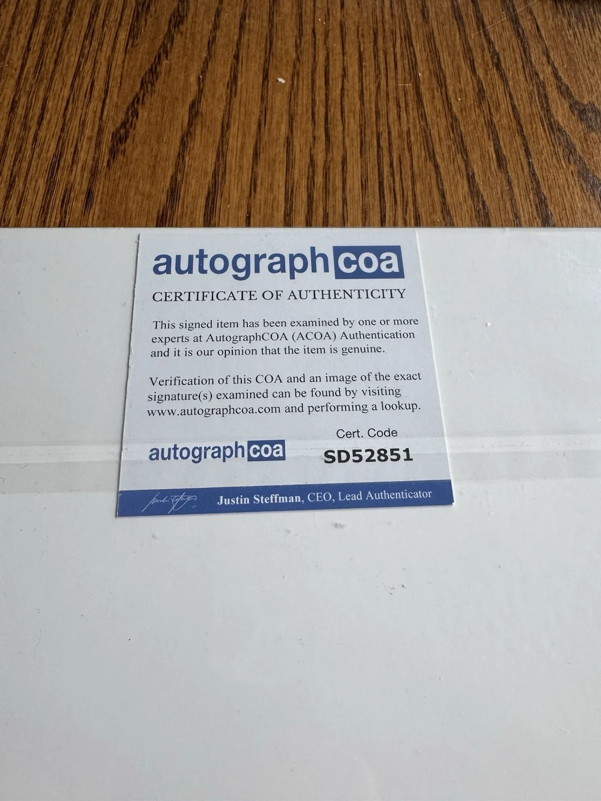 Aaron Sorkin ‘The West Wing’ Creator Signed 11 X 14 Ready To Frame COA, image 2