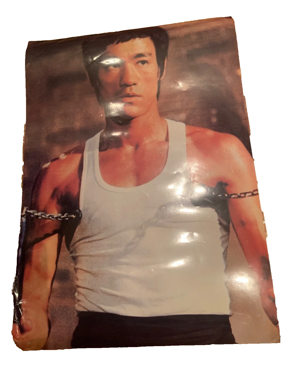 Vintage Bruce Lee Poster, image 2