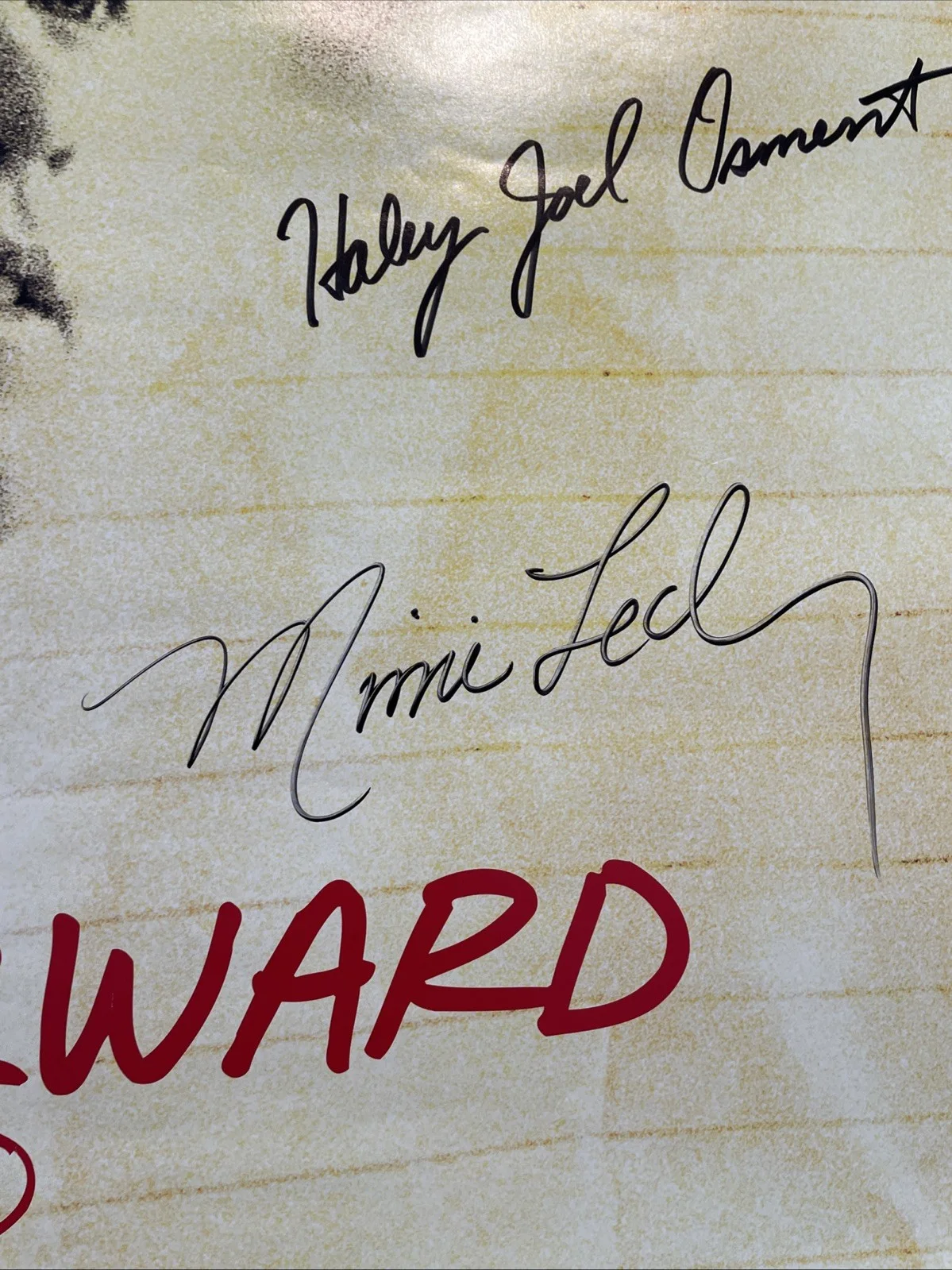 Pay It Forward Signed DS Movie Poster 27x40 Jsa Haley Joel Osment Kevin Spacey, изображение 2