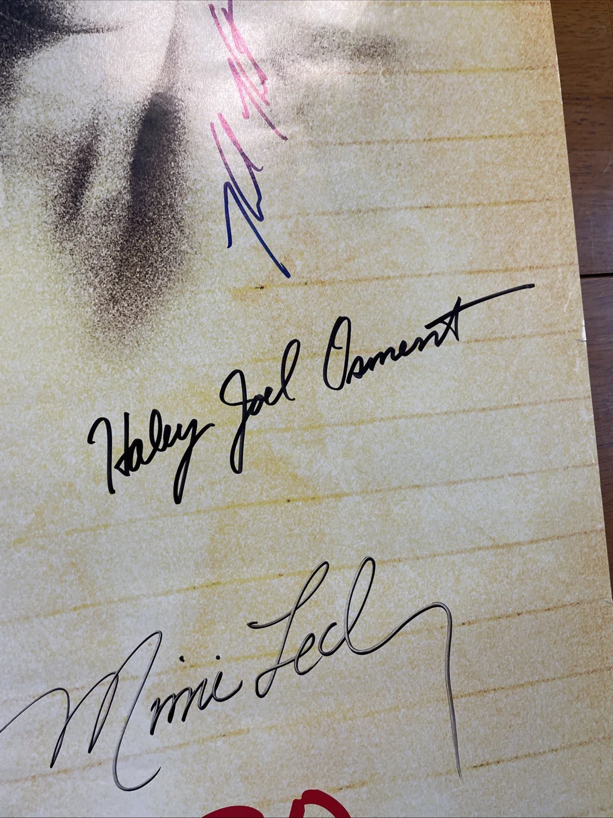 Pay It Forward Signed DS Movie Poster 27x40 Jsa Haley Joel Osment Kevin Spacey, изображение 4