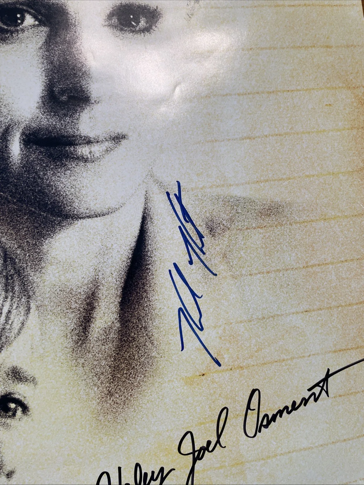 Pay It Forward Signed DS Movie Poster 27x40 Jsa Haley Joel Osment Kevin Spacey, изображение 5
