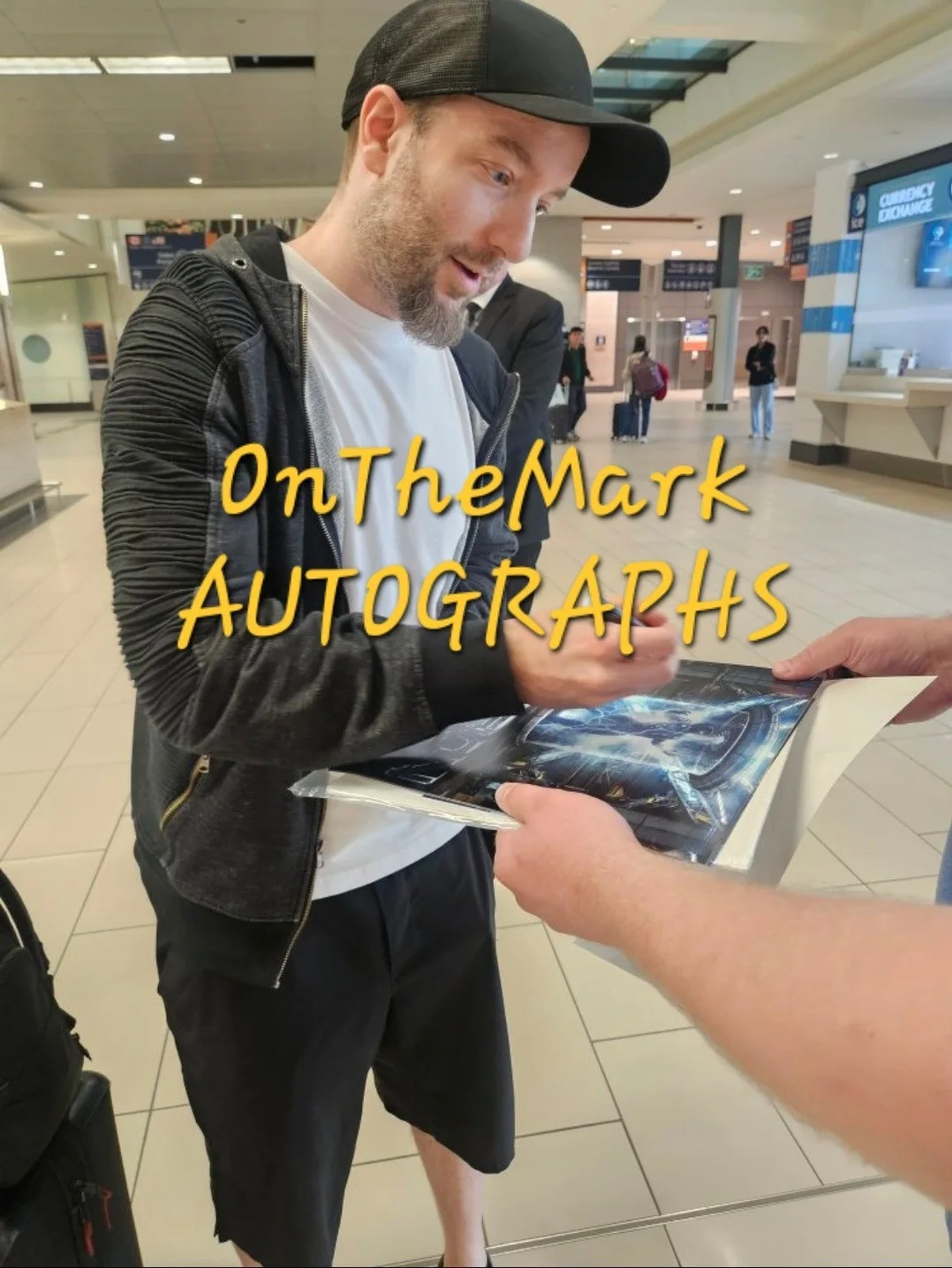 Excision Hand Signed Autograph 8x10 Photo In Person Proof EDM DJ Jeff Abel, image 4