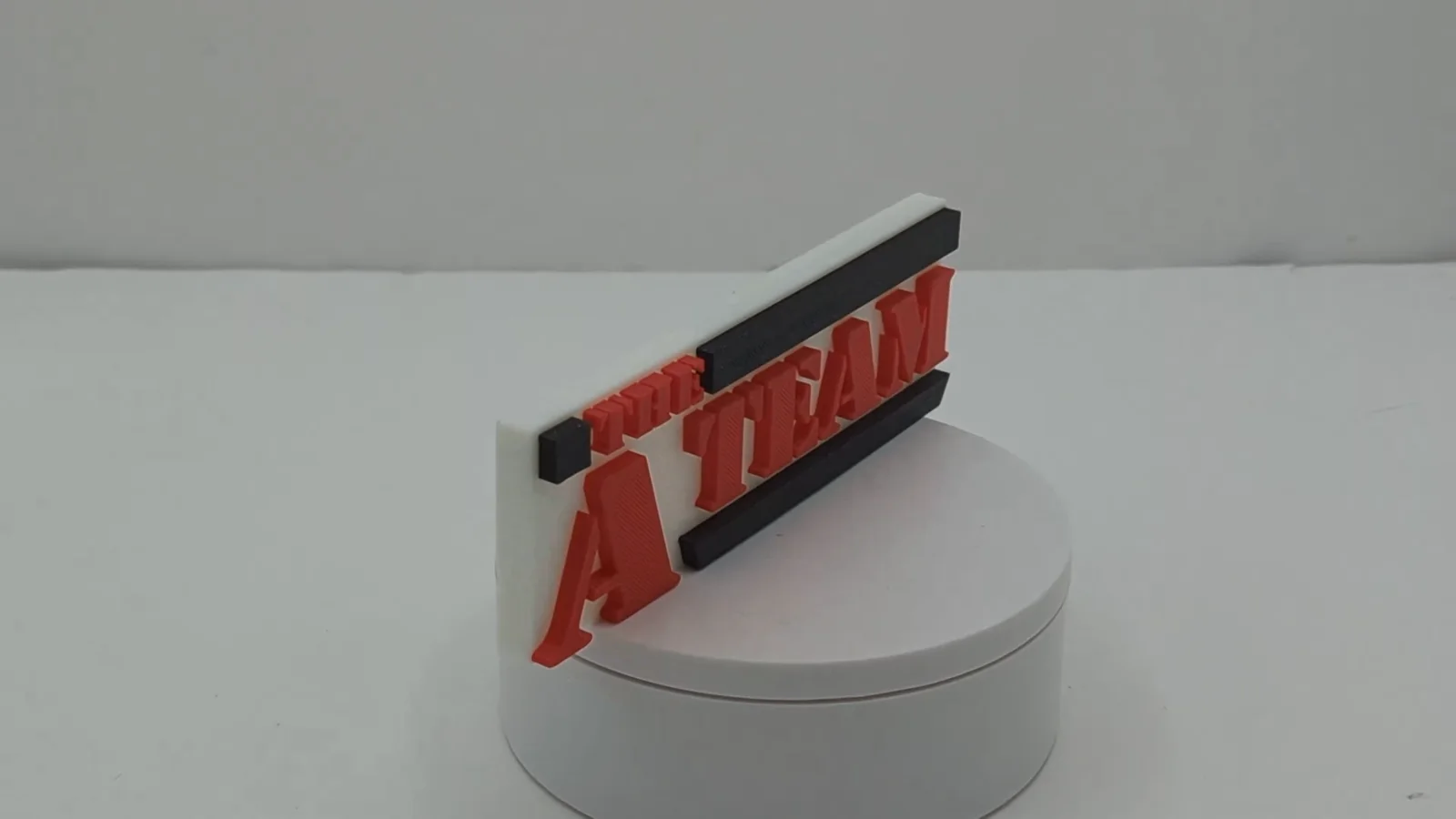 The A-Team (v2) - 3D Printed logo -Desk, Door or Wall art, изображение 2