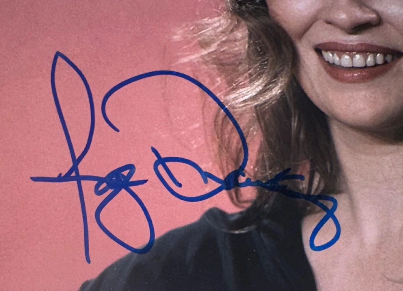 FAYE DUNAWAY SIGNED PHOTO 8 X 10 AUTOGRAPHED BONNIE AND CLYDE, изображение 2