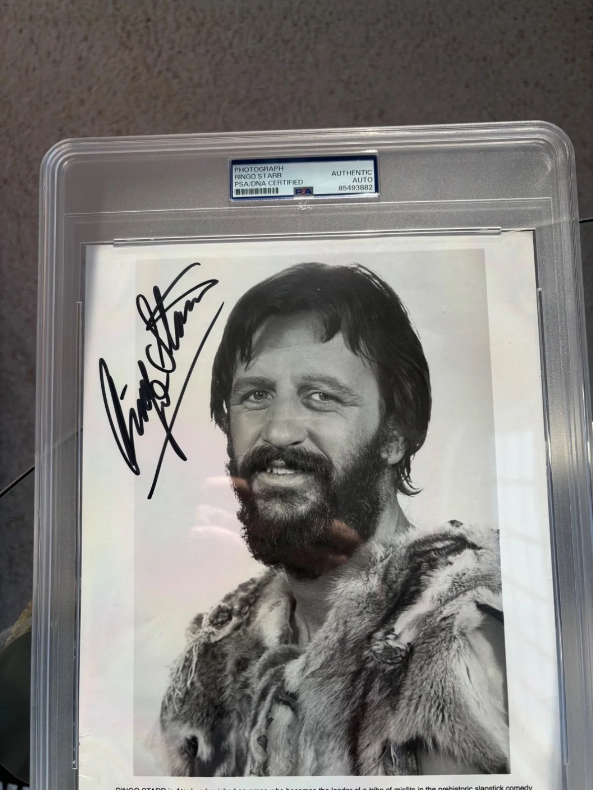 🔥🔥RARE THE BEATLES RINGO STARR SIGNED 8x10 PHOTO PSA/DNA CERTIFIED !🔥🔥, image 2