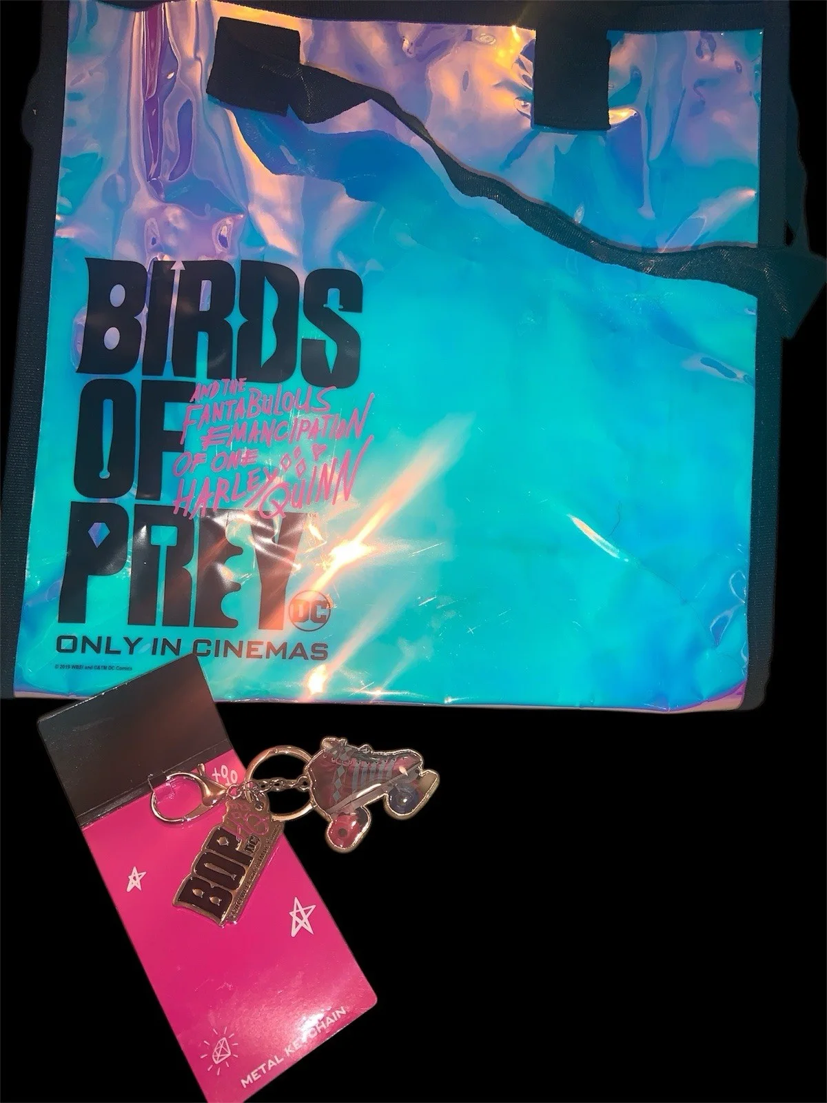 Dc Birds Of Prey And The Fantabulous Emancipation Of Harly Quinn Rare Press Kit, изображение 2