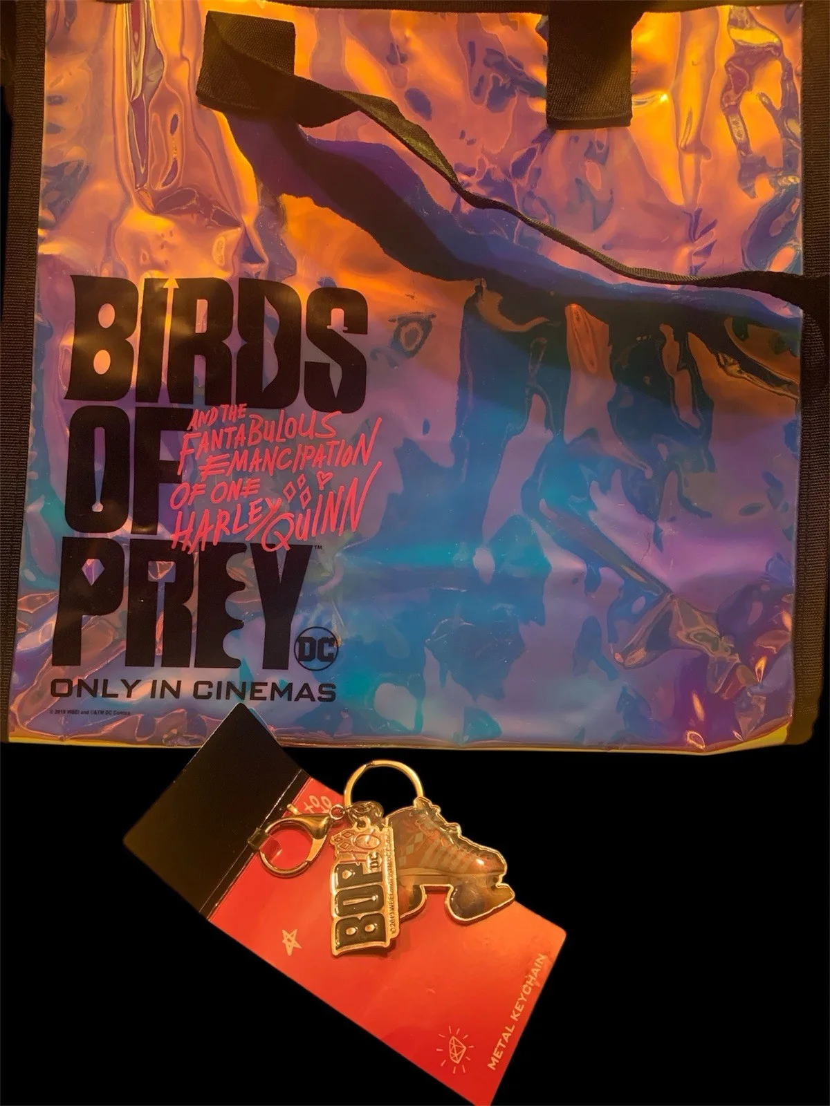 Dc Birds Of Prey And The Fantabulous Emancipation Of Harly Quinn Rare Press Kit, изображение 3