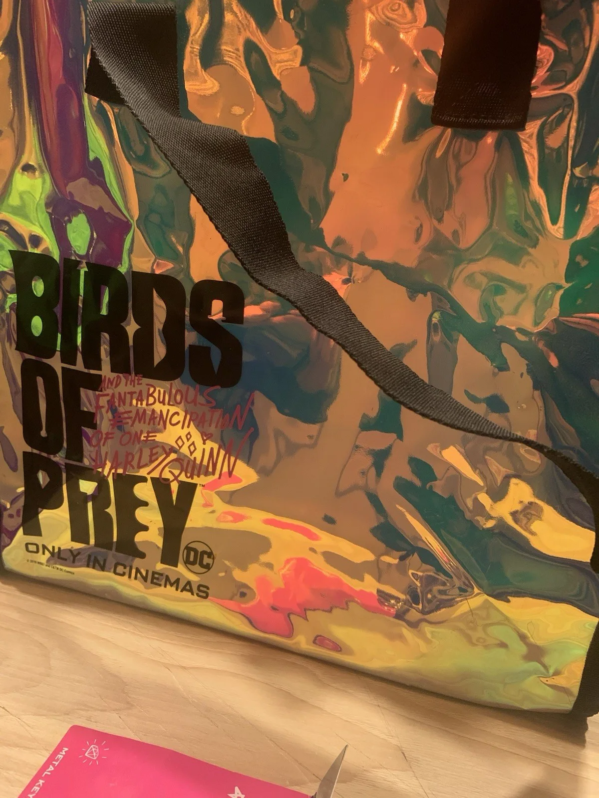 Dc Birds Of Prey And The Fantabulous Emancipation Of Harly Quinn Rare Press Kit, изображение 5