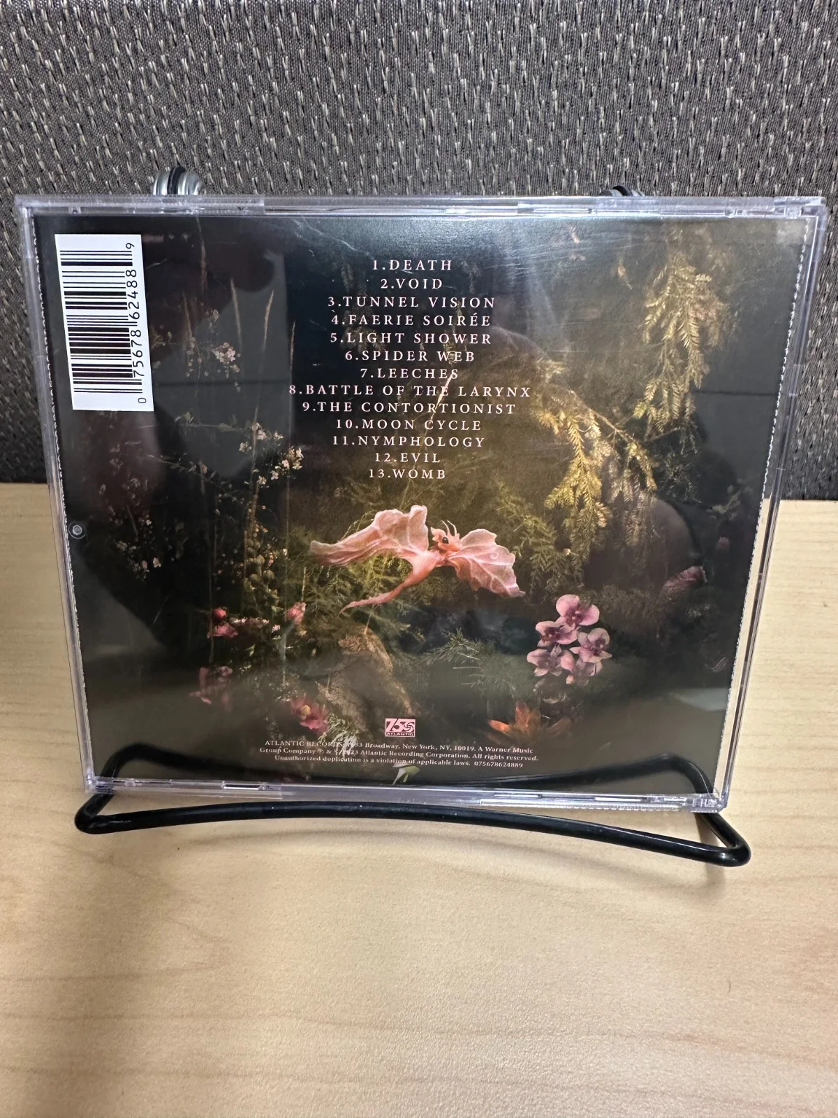 Melanie Martinez Portals CD (Signed Art Card), image 4