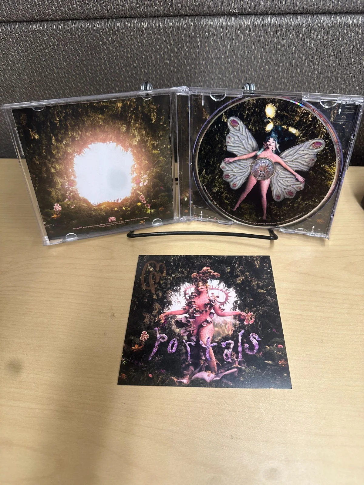 Melanie Martinez Portals CD (Signed Art Card), image 5